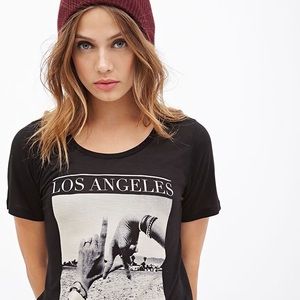 {Forever 21} Los Angeles Tee
