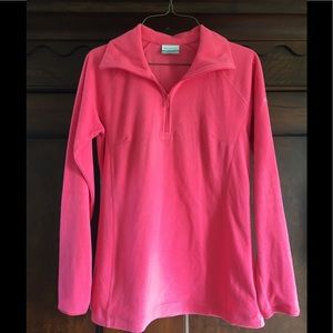 Columbia Pullover sweater/jacket