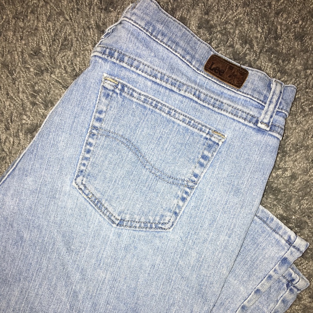 vintage mom jeans by lee