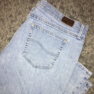 vintage mom jeans by lee