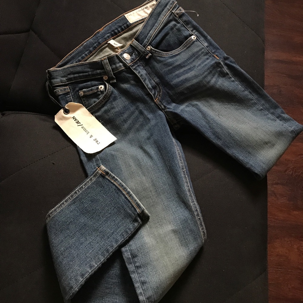 Tag & Bone Capri Jeans