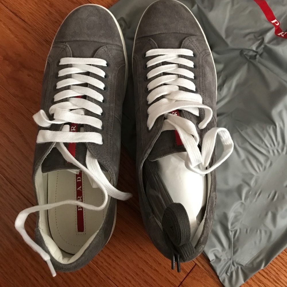 Prada brand  new men sneakers size 9