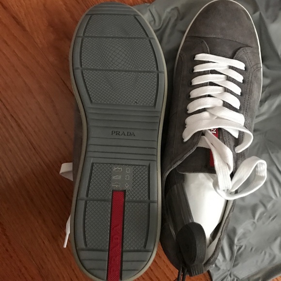 Prada brand new men sneakers size 9 - Picture 2 of 5