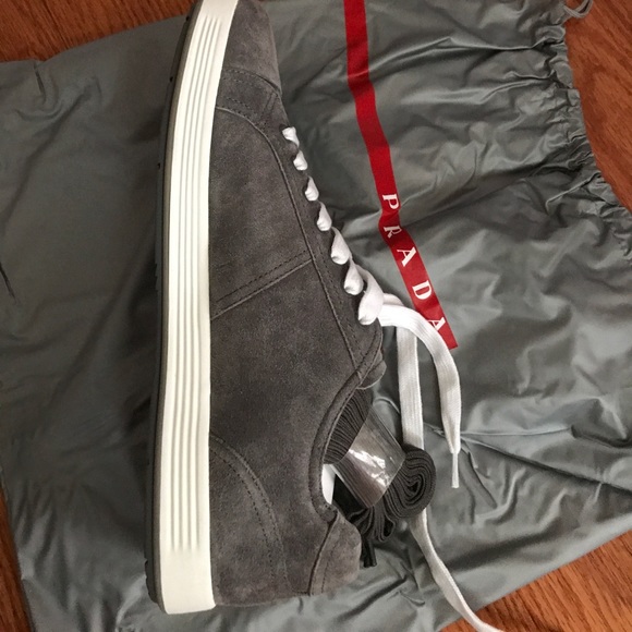 Prada brand new men sneakers size 9 - Picture 3 of 5