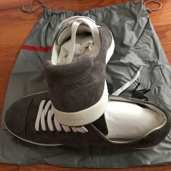 Prada brand new men sneakers size 9 - Picture 4 of 5