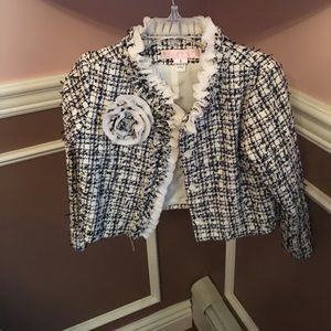 Girls Biscotti Blazer/Jacket