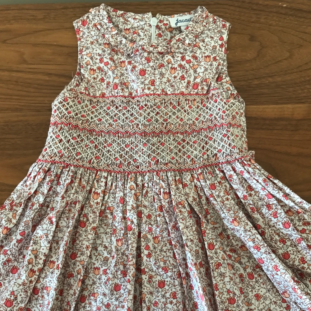 Girls Jacadi floral print dress
