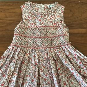 Girls Jacadi floral print dress