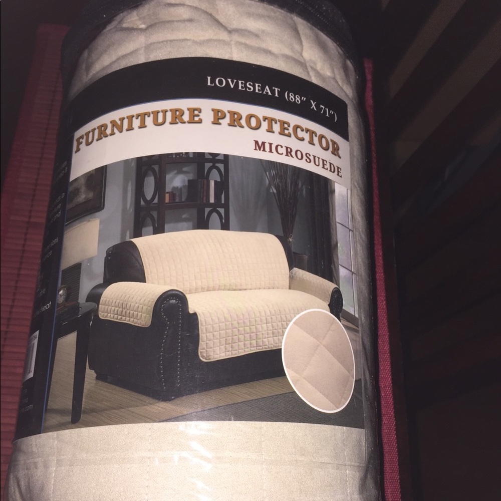 Kashi Home Furniture Protector Microsuede