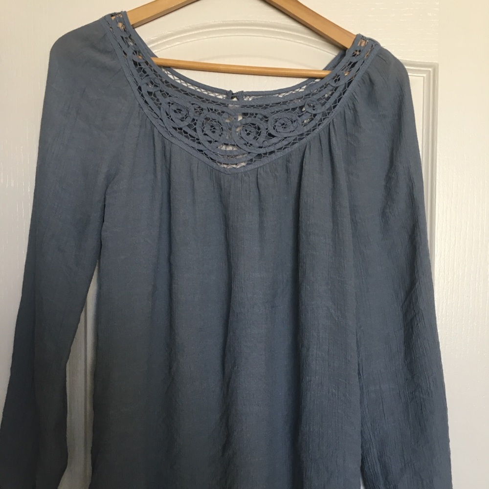 Woman’s long sleeve blouse
