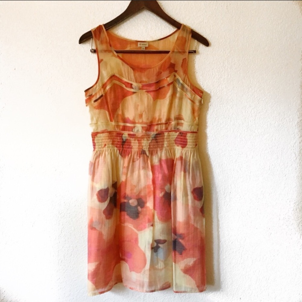 Cremieux Floral Dress