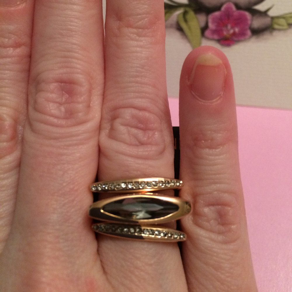 NWT 3 Rebecca Minkoff Stacking Rings