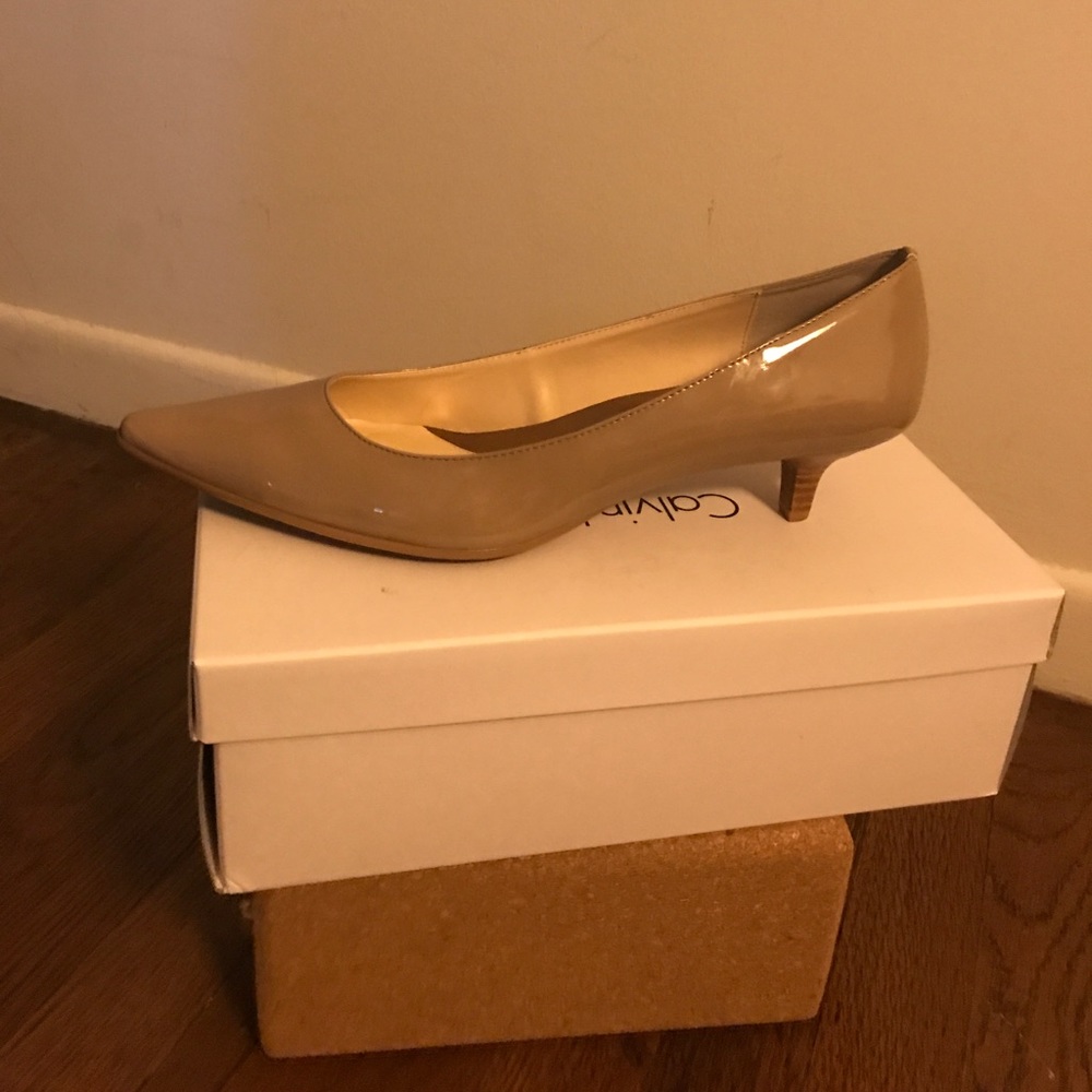 Patent leather