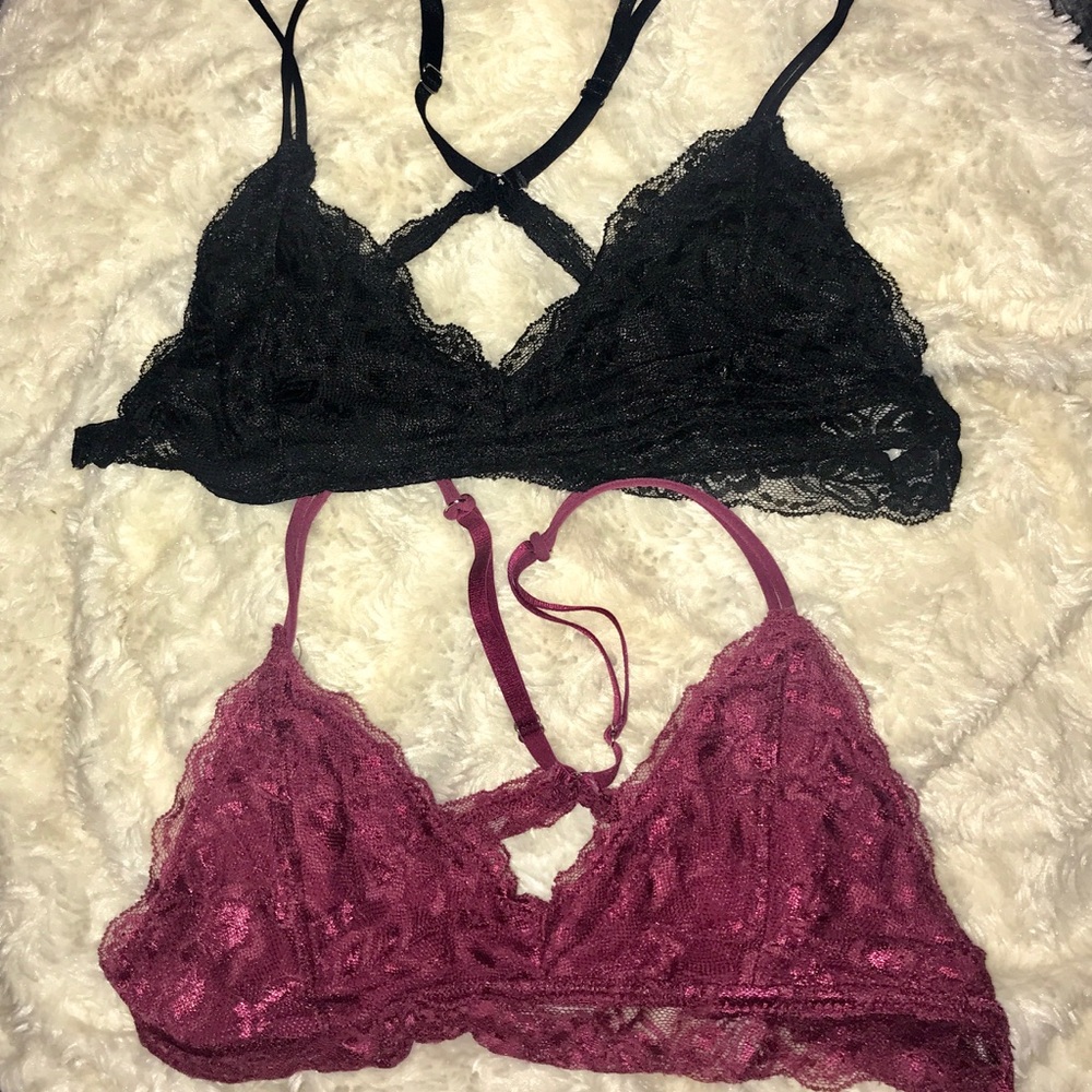 Wet Seal Bralettes