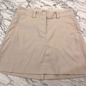 Nike Golf skort. Nike Golf skort.