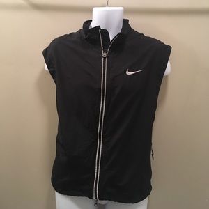 Black Nike Vest w/ Mesh Back