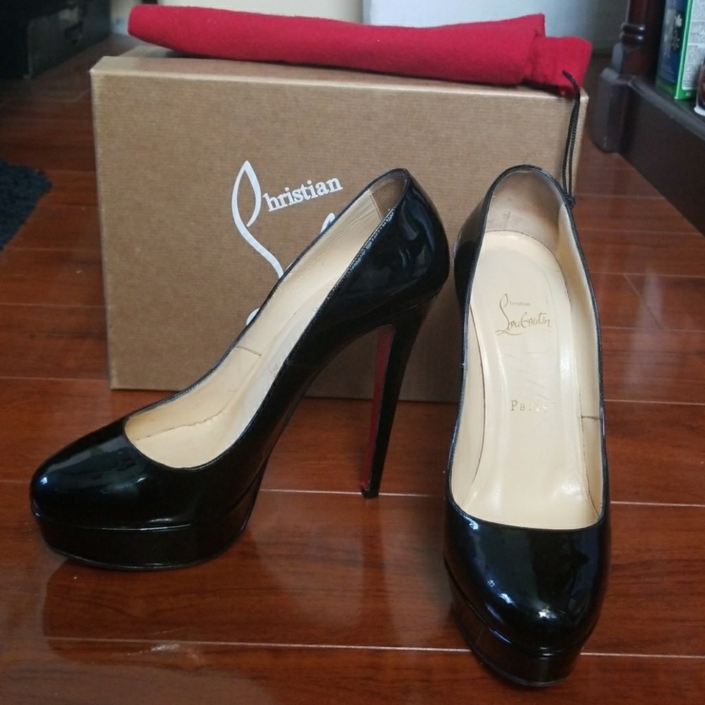 Christian Louboutin Bianca Patent Heels