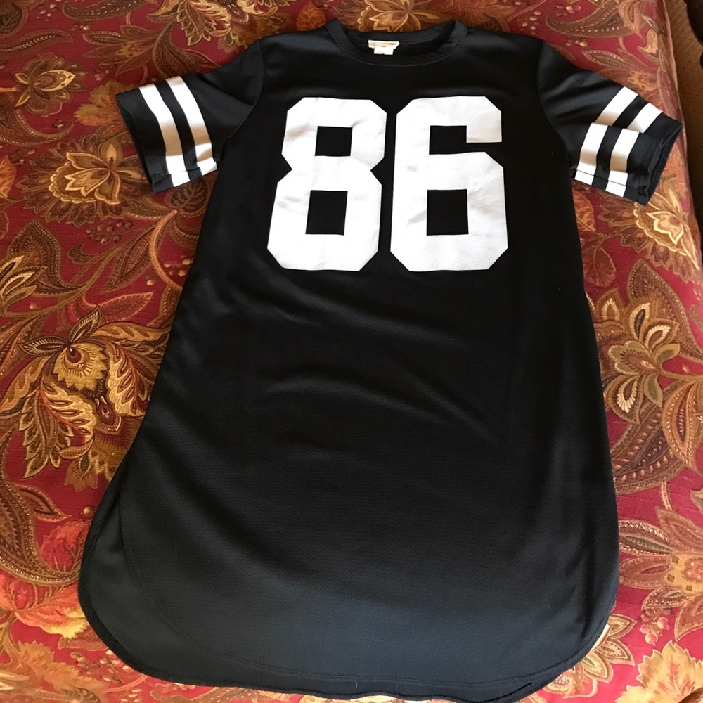Jersey tunic