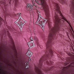 BABY PHAT TRIPLE CHARM NECKLACE