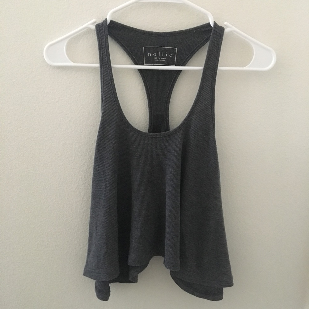 Nollie Gray Tank Top