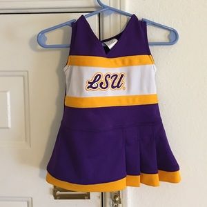 LSU Cheerleader Outfit