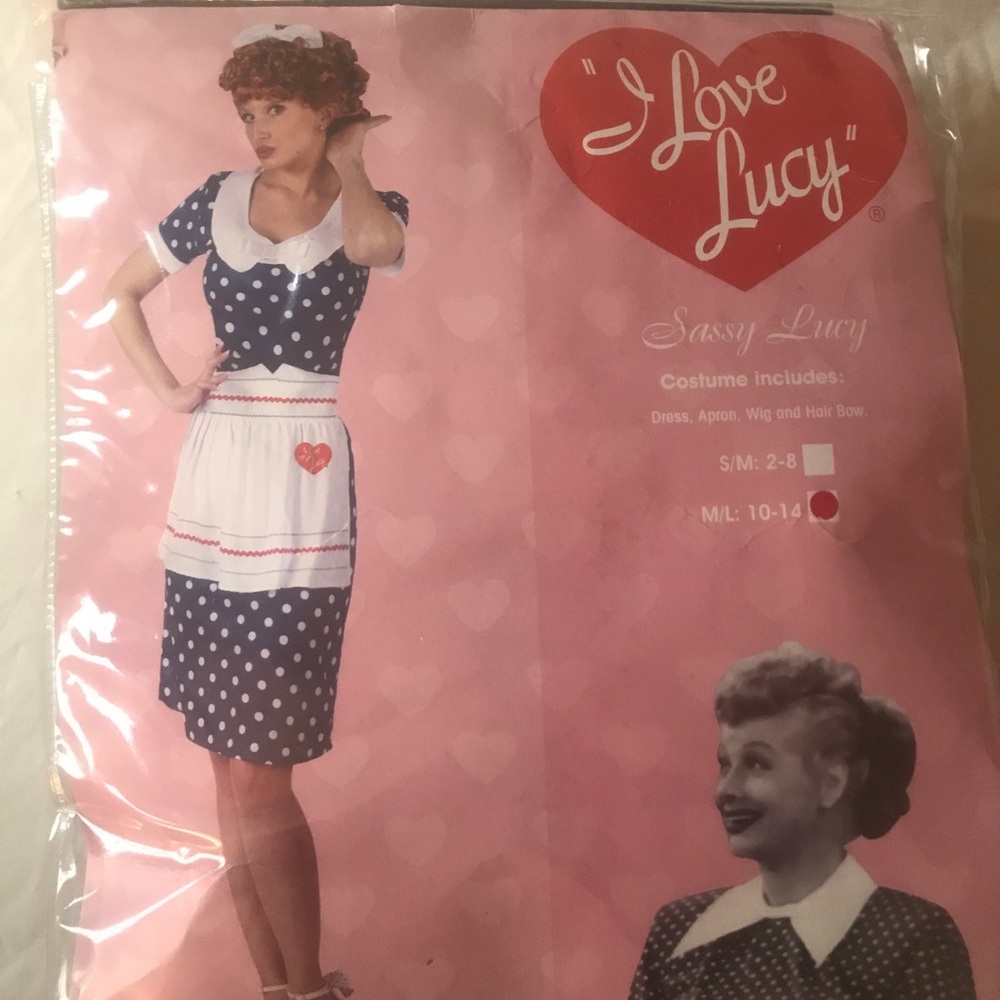 I love Lucy costume