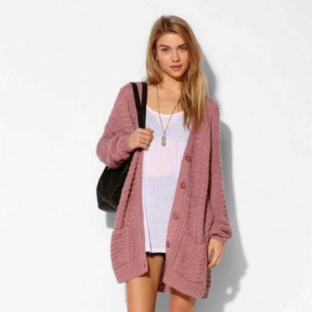ISO urban outfitters “kimchi blue” chunky cardigan