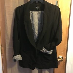 Black blazer