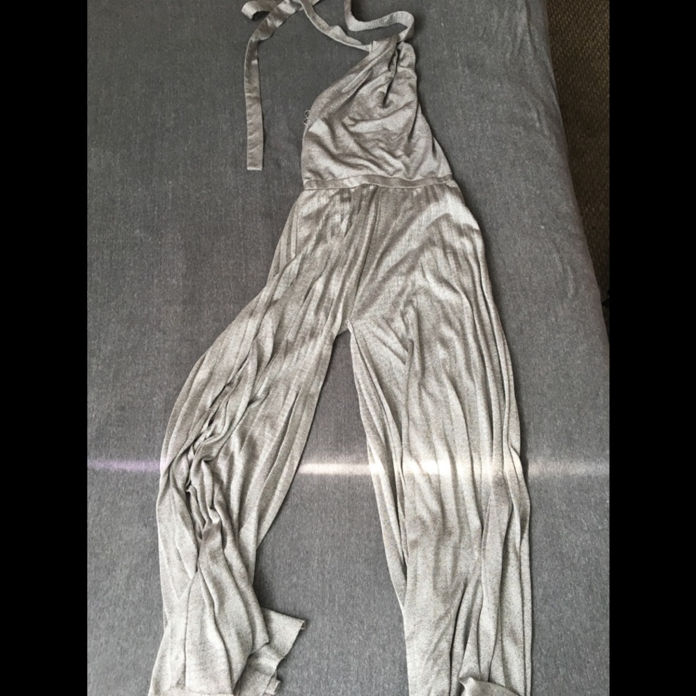 Silver jumpsuit