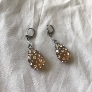 Vintage Betsey teardrop Earrings