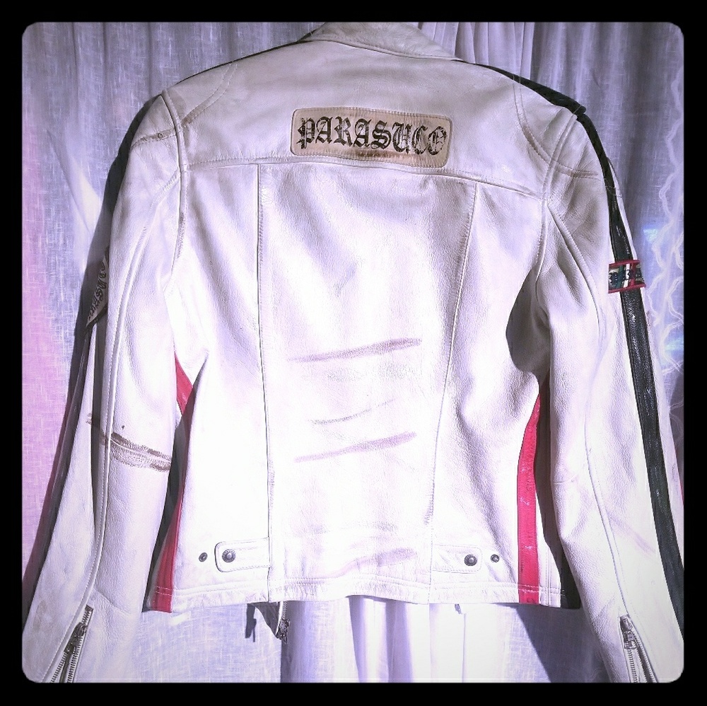 SaLE!! Parasuco 100% leather jacket