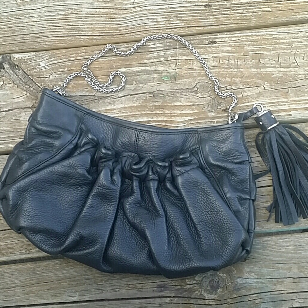 👜Loft leather shoulder bag