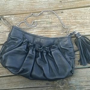 👜Loft leather shoulder bag