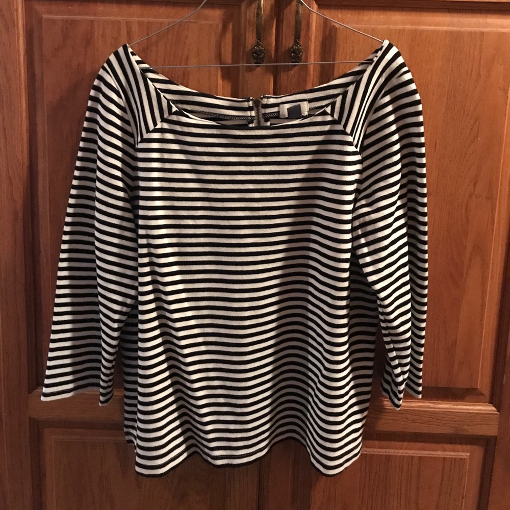 Wide neck shirt, worn twice.