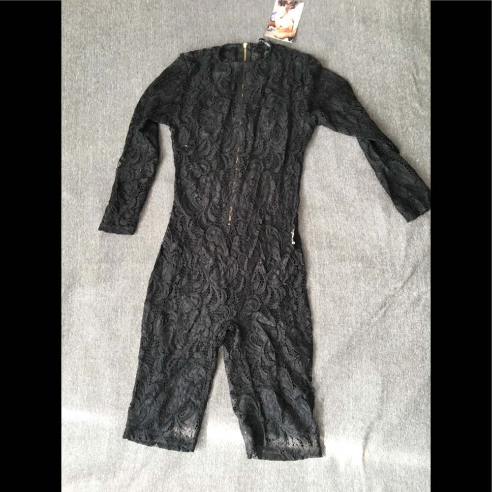 Naked Apparel Lace jumpsuit