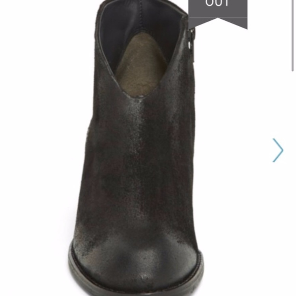 Black Paul Green booties