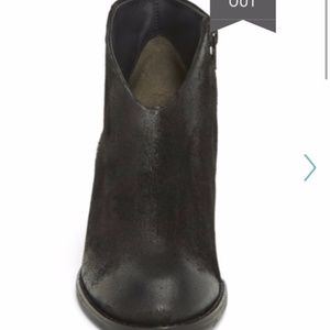 Black Paul Green booties