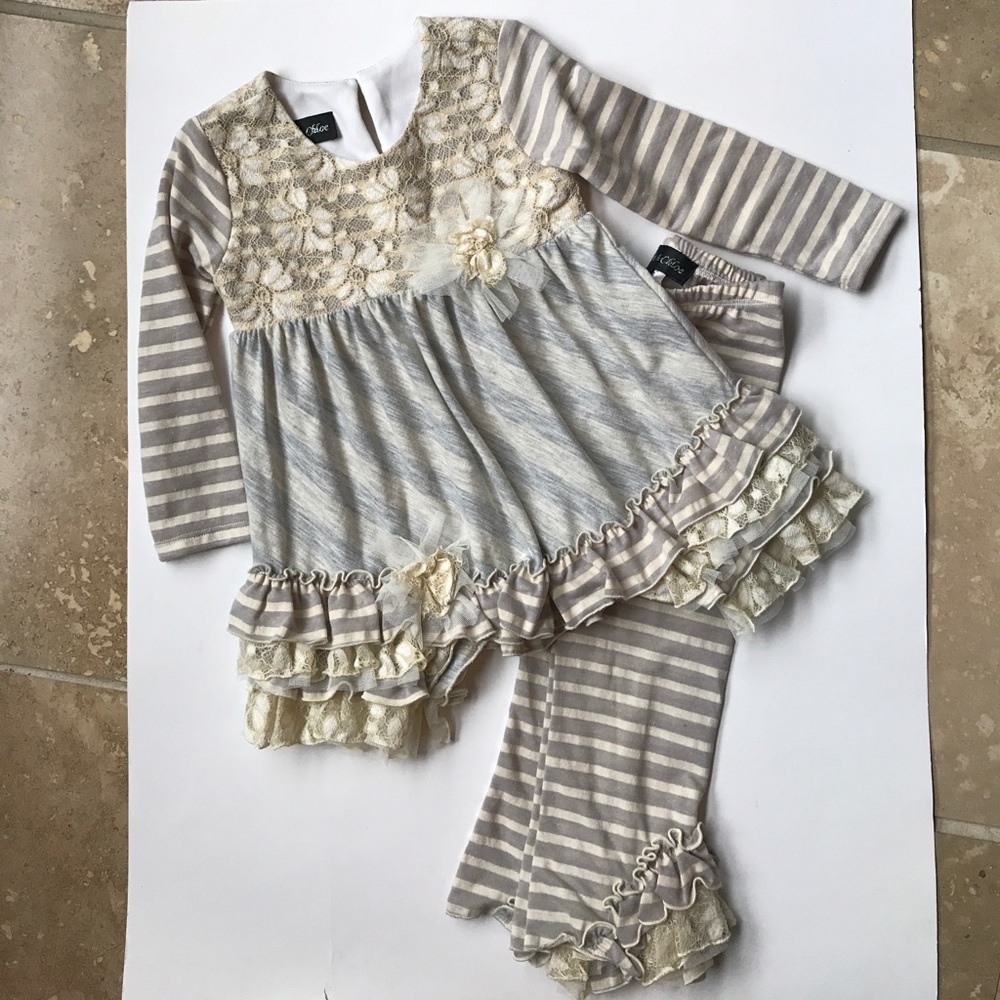 Isobella & Chloe Matching Set