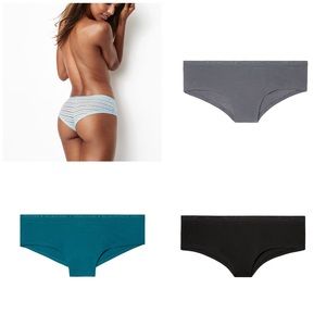 3 Pack Lot bundle VS Victoria's Secret Panties XL