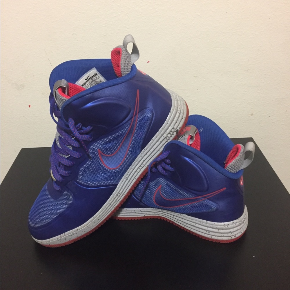 Nike Air Lunar Force Ones Game Royals Mids