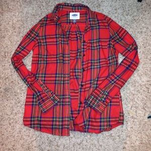 Plaid flannel