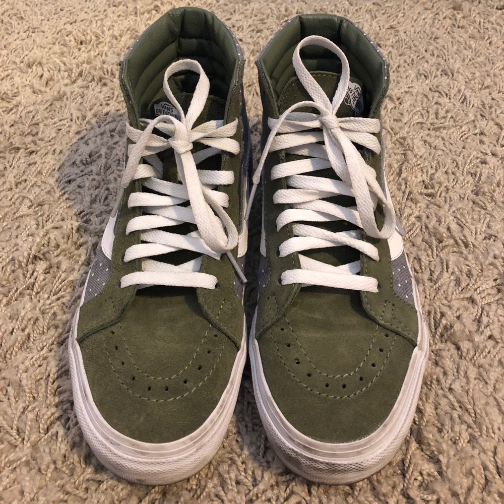 VANS SKATE HIGH