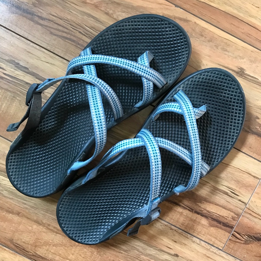 Blue Chacos