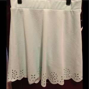 Mint skirt