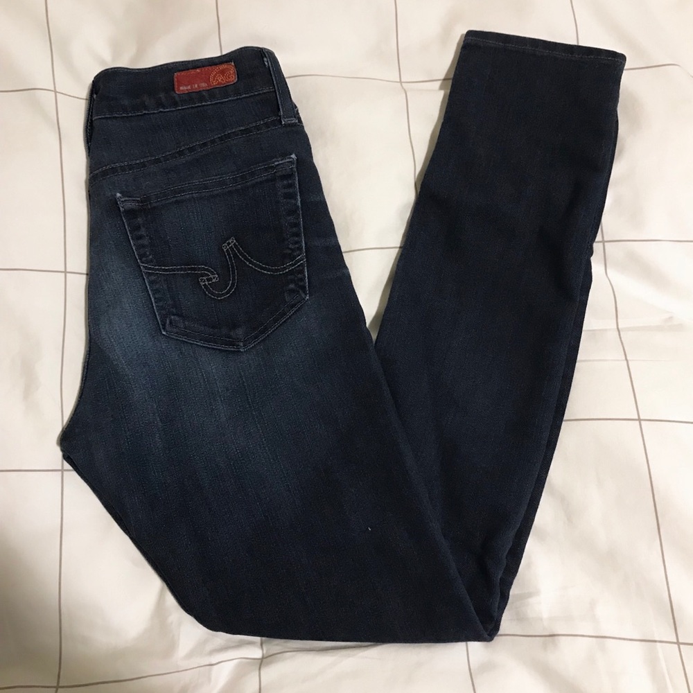 Ag the Farrah skinny jeans