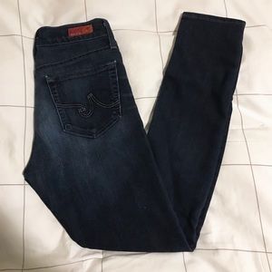 Ag the Farrah skinny jeans