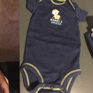 Baby boy onesie