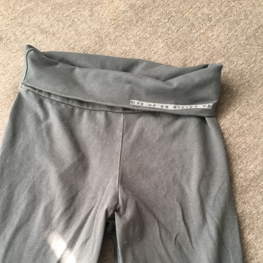 Yoga pants grey-blue - Picture 2 of 3