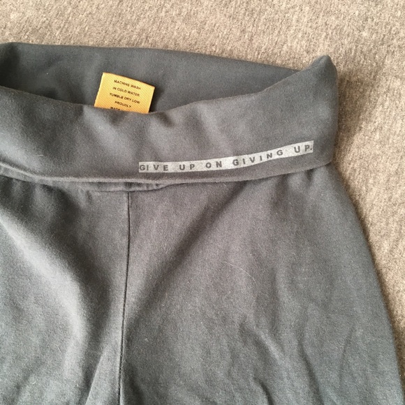 Yoga pants grey-blue - Picture 3 of 3