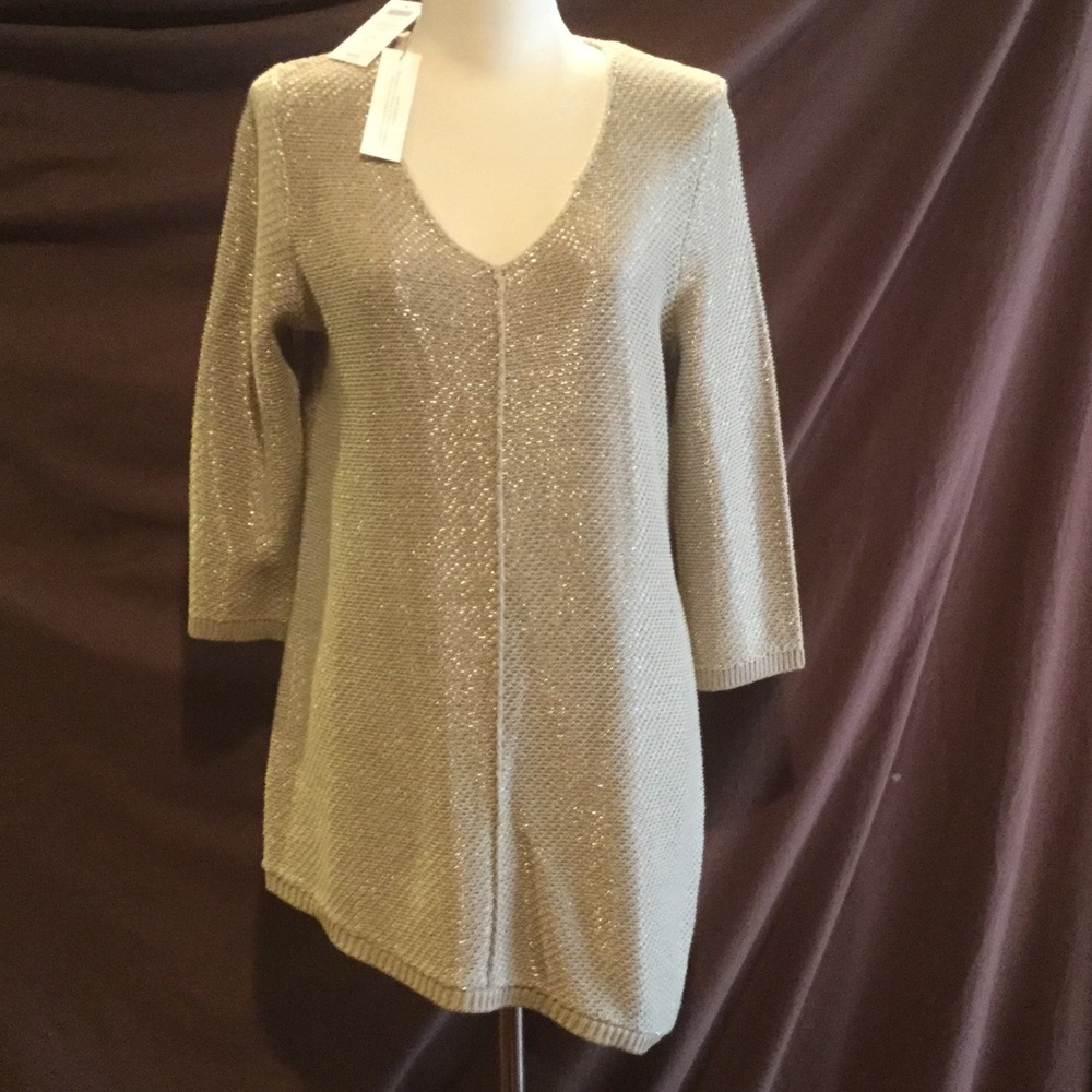 NWT CHICO’S HEIDI PULLOVER SZ 0 , SZ 4-6